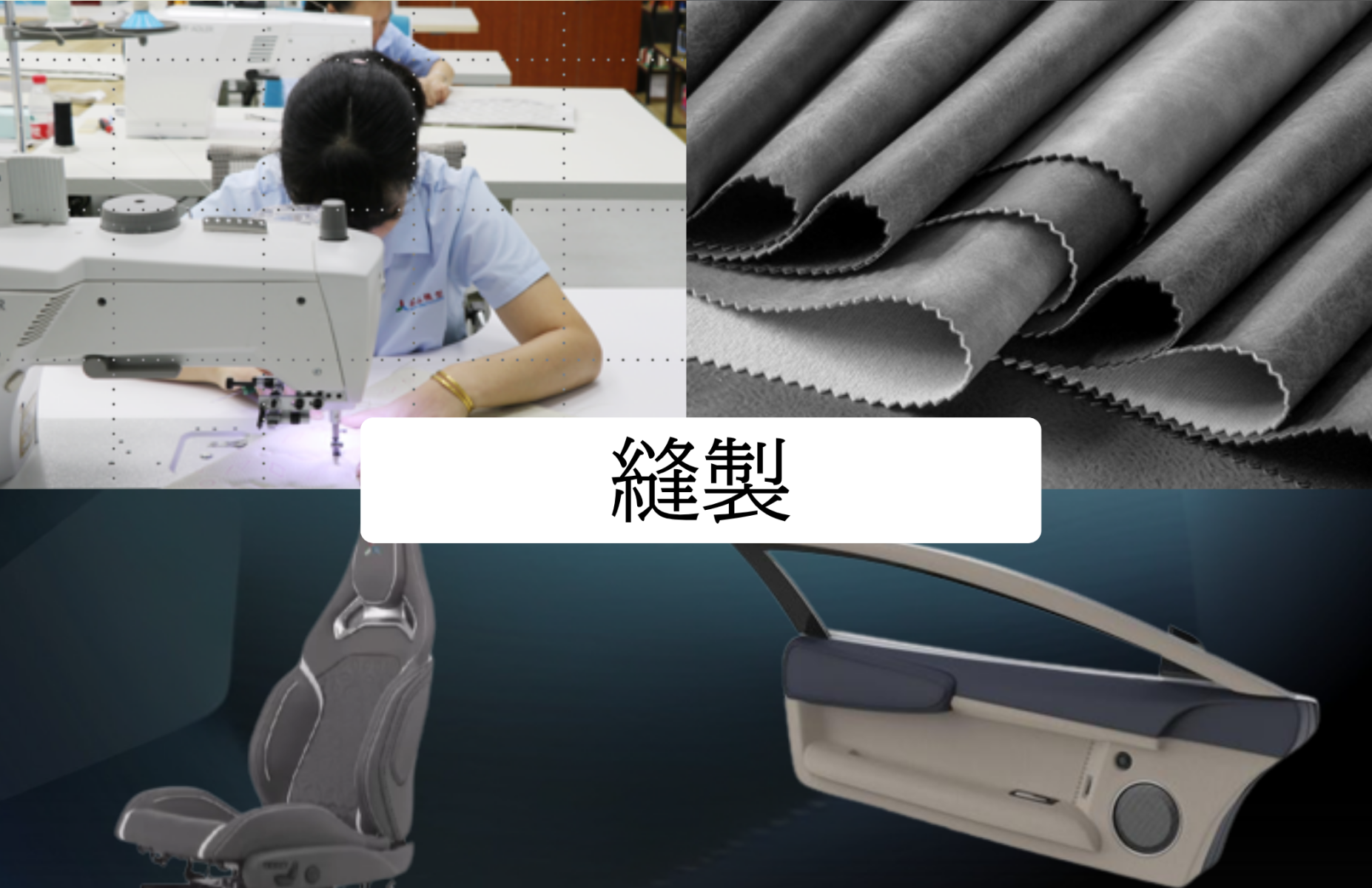 縫製